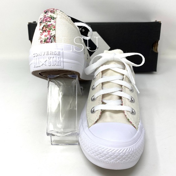 🌸Sale🌸 Converse Chuck Taylor All Star Low Canvas Egret Women's Size 164660C - Picture 2 of 13